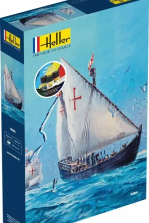 Gereduceerde Prijs Heller 1:75 Nina #56815 modelbouw boot