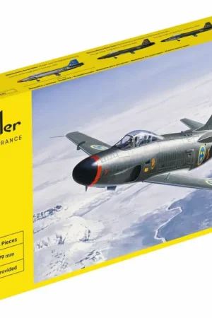 Heller 1:72 SAAB 32 LANSEN - modelbouw Weekendaanbieding