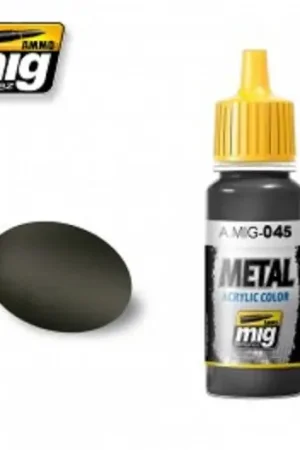 Hete Deal Ammo By Mig Gun Metal - 17Ml - modelbouw