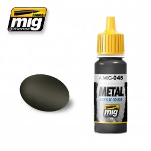 Hete Deal Ammo By Mig Gun Metal - 17Ml - modelbouw