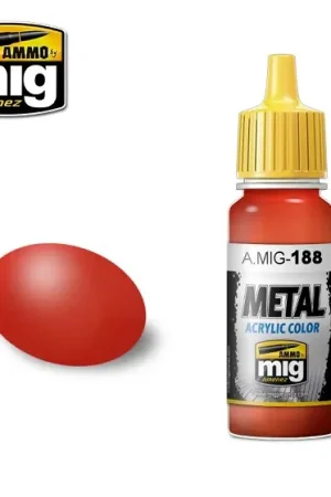 Express Levering Ammo By Mig Metallic Red - 17Ml - modelbouw