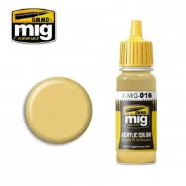 Lage Prijs Ammo By Mig Jimenez Ral 8020 Gelbbraun Color - 17Ml - modelbouw