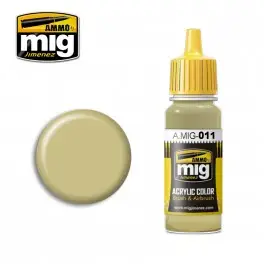 Ammo By Mig Jimenez Ral 7028 Dunkelgelb Aus 44 Dgi Color - 17Ml - modelbouw Gratis Retour