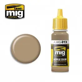 Ammo By Mig Jimenez Ral 8000 Gelbbraun Color - 17Ml - modelbouw Gecertificeerd