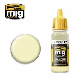 Ammo By Mig Jimenez Ral 9001 Cremeweiss Color - 17Ml - modelbouw Nu Kopen