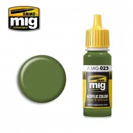Ammo By Mig Jimenez Protective Green Color - 17Ml - modelbouw Tijdelijk Beschikbaar