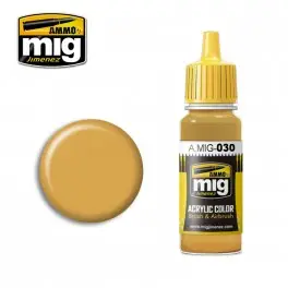 Ammo By Mig Jimenez Sand Yellow Color - 17Ml - modelbouw Koop Vandaag