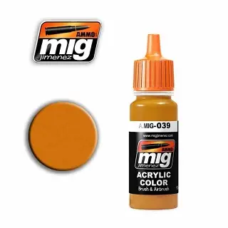 Nu Kopen Ammo By Mig Jimenez Light Rust Color - 17Ml - modelbouw