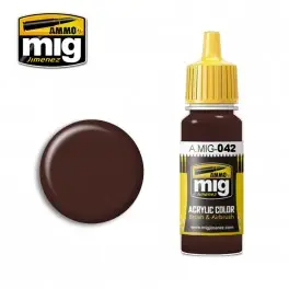 Ammo By Mig Jimenez Old Rust Color - 17Ml - modelbouw Beperkt Aanbod