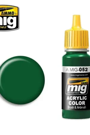 Favoriet Ammo By Mig Jimenez Deep Green - 17Ml - modelbouw