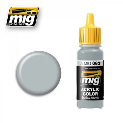 Ammo By Mig Jimenez Rlm 76 Pale Grey Color - 17Ml - modelbouw Laatste Kans