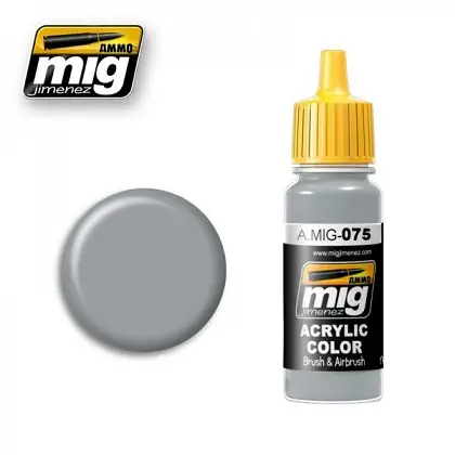 Ammo By Mig Jimenez Stone Grey Color - 17Ml - modelbouw Tijdelijk Beschikbaar