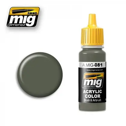 Ammo By Mig Jimenez Us Olive Drab Post Wwi Color - 17Ml - modelbouw Dagaanbieding