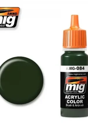 Ammo By Mig Jimenez Nato Green Color - 17Ml - modelbouw Must-Have