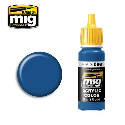 Ammo By Mig Jimenez Blue (Ral5019) - 17Ml - modelbouw Nu Kopen