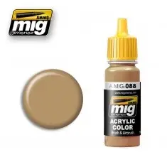 Op = Op Ammo By Mig Jimenez Khaki Brown - 17Ml - modelbouw