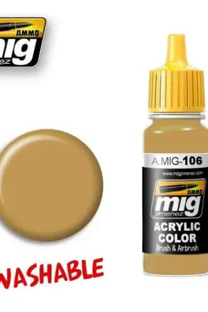 Ammo By Mig Jimenez Washable Sand - 17Ml - modelbouw Populair