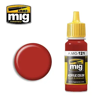 Ammo By Mig Jimenez Blood Red - 17Ml - modelbouw Must-Have