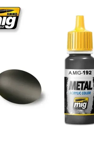 Ammo By Mig Jimenez Polished Metal - 17Ml - modelbouw Beste Prijs
