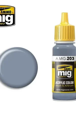Gecertificeerd Ammo By Mig Jimenez Light Compass Ghost Gray Fs 36375 - 17Ml - modelbouw