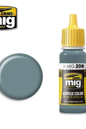Ammo By Mig Jimenez Dark Compass Ghost Gray Fs 36320 - 17Ml - modelbouw Favoriet