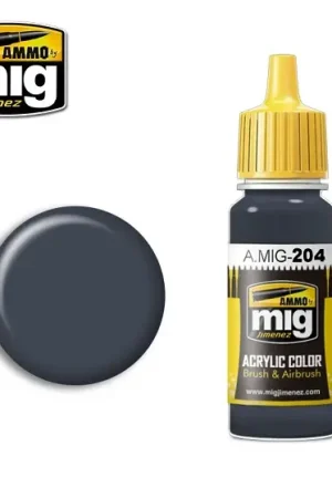 Ammo By Mig Jimenez Medium Gunship Gray Fs 36118 - 17Ml - modelbouw Koop Vandaag