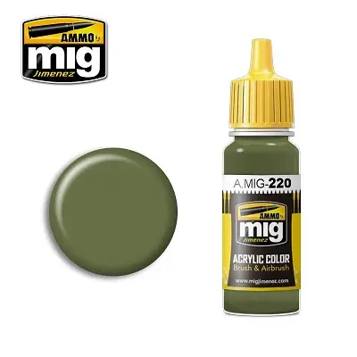 Ammo By Mig Jimenez Zinc Chromate Green Fs34151 - 17Ml - modelbouw Lage Kosten