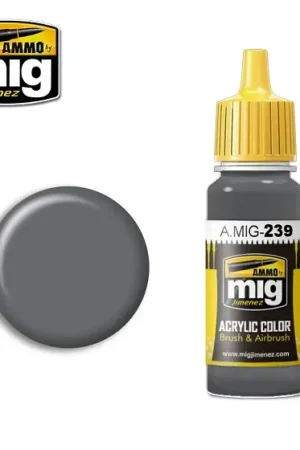 Ammo By Mig Jimenez Fs 36122 Neutral Gray - 17Ml - modelbouw Koop Vandaag