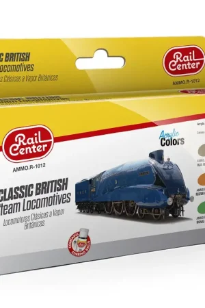 Koopje Ammo By Mig Jimenez Ammo Rail Center Classic British Steam Locomotives - modelbouw