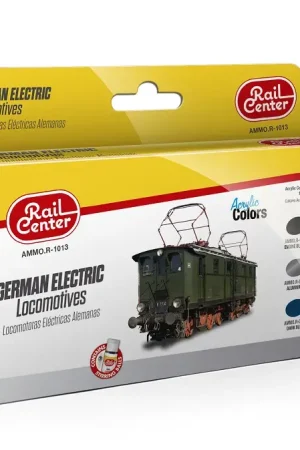 Goedkoop Ammo By Mig Jimenez Ammo Rail Center German Electric Locomotives - modelbouw