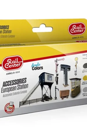 Premium Ammo By Mig Jimenez Ammo Rail Center Accessories European Station - modelbouw