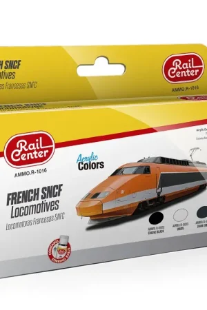 Ammo By Mig Jimenez Ammo Rail Center French Sncf Locomotives - modelbouw Shop Nu