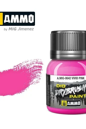 Ammo By Mig Jimenez Drybrush Paint - Vivid Pink - modelbouw Nu Kopen