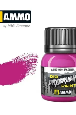 Ammo By Mig Jimenez Drybrush Paint - Magenta - modelbouw Gereduceerde Prijs