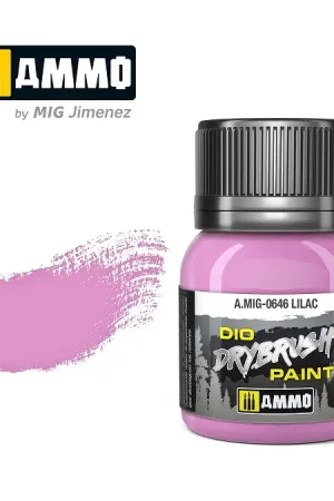 Ammo By Mig Jimenez Drybrush Paint - Lilac - modelbouw Lage Kosten