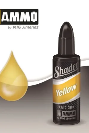 Tijdelijk Beschikbaar Ammo By Mig Jimenez Yellow Shader - 17Ml - modelbouw