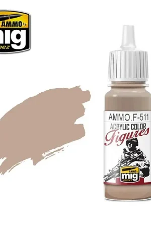 Betrouwbaar Ammo By Mig Jimenez Light Sand Fs-33727 - modelbouw