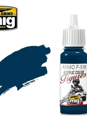 Ammo By Mig Jimenez Marine Blue - modelbouw Flitsaanbieding