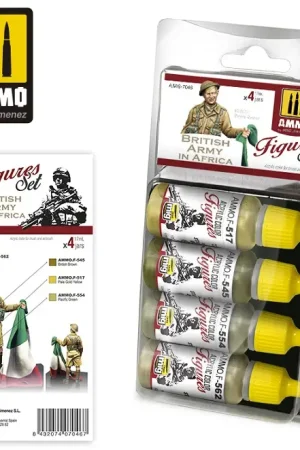 Premium Ammo By Mig Jimenez British Army In Africa - modelbouw