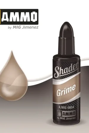 Ammo By Mig Jimenez Grime Shader - 17Ml - modelbouw Exclusieve Aanbieding