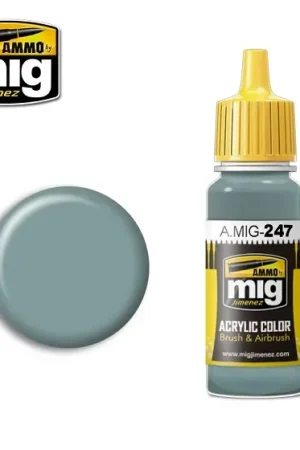 Ammo By Mig Jimenez Rlm 78 Hellbau - 17Ml - modelbouw Betrouwbaar