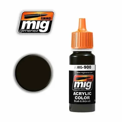 Bestseller Ammo By Mig Jimenez Dunkelgelb Shadow Color - 17Ml - modelbouw