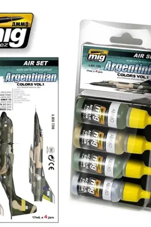Must-Have Ammo By Mig Jimenez Argentinian Color Vol 1 Color - modelbouw