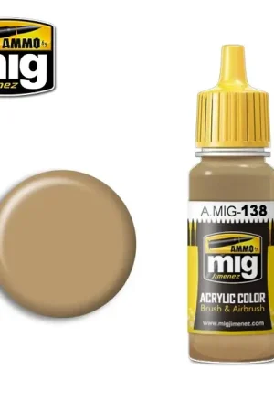 Ammo By Mig Jimenez Desert Yellow - 17Ml - modelbouw Bestseller