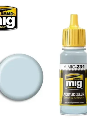 Ammo By Mig Jimenez Hellblau Rlm 65 - 17Ml - modelbouw Must-Have