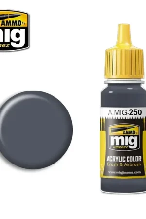 Beperkt Aanbod Ammo By Mig Jimenez Night Blue Grey - 17Ml - modelbouw