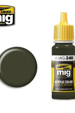 Gratis Retour Ammo By Mig Jimenez Fs 34086 Ana 613 - 17Ml - modelbouw