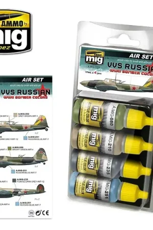 Ammo By Mig Jimenez Wwii Vvs Russian Bomber Colors - modelbouw Veilige Betaling