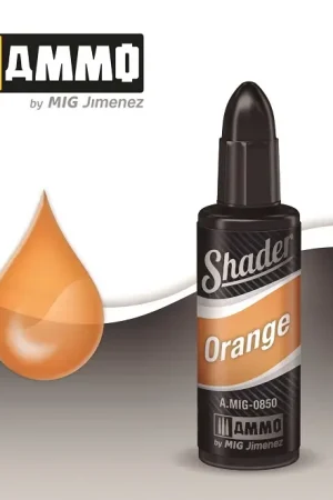 Beperkt Aanbod Ammo By Mig Jimenez Orange Shader - 17Ml - modelbouw