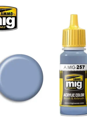 Ammo By Mig Jimenez Azure Blue - 17Ml - modelbouw Laatste Versie